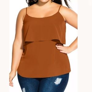 City Chic Cami sweet tier